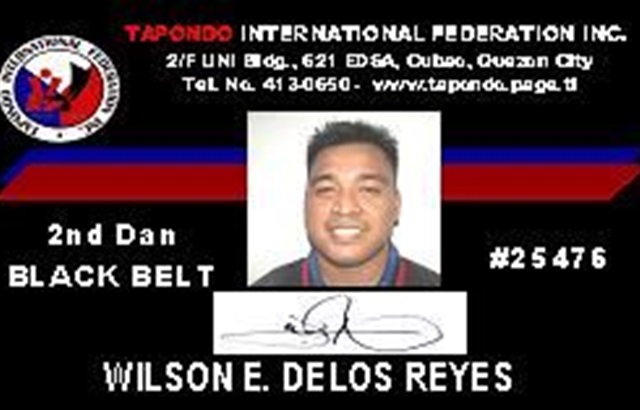 Wilson delos Reyes